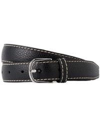 TOTEME - Totême Stitch-Detailed Buckled Belt - Lyst