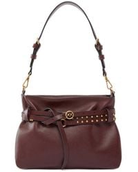 Pinko - Love Birds Strap Shoulder Bag - Lyst