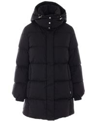 Add - Amadeus Hooded Puffer Coat - Lyst