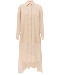 Zimmermann - Valiant Lace Longline Shirt - Lyst
