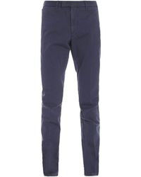 Armani Collezioni - Tapered Casual Pants - Lyst