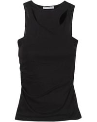Patrizia Pepe - Double-Layer Tank Top - Lyst