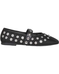 Stella McCartney - Ryder Studded Ballet Flats - Lyst