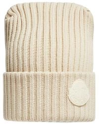 Moncler - Wool Beanie - Lyst