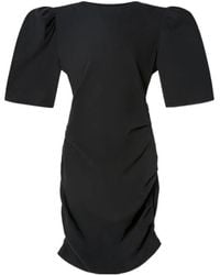 Isabel Marant - Isabel Marant Étoile Mylda Gathered Mini Dress - Lyst