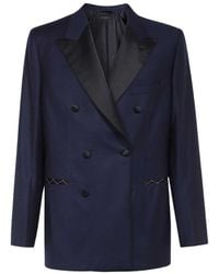 Brioni - Virgilio Double-Breasted Blazer - Lyst