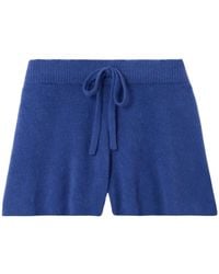 The Elder Statesman - Solid Color Casual Shorts - Lyst