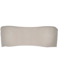 Rick Owens - Sheer Strapless Tube Top - Lyst