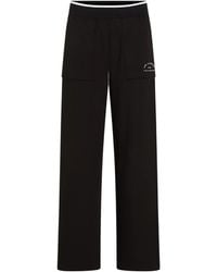 KARL LAGERFELD - Rue St-Guillaume Patch Pocket Sweatpants - Lyst