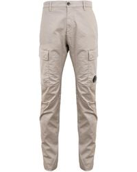 C.P. Company - Lens Pocket Cargo Pants - Lyst