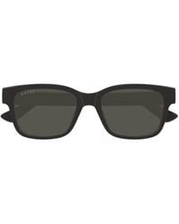 Gucci - Eyewear Square Frame Sunglasses - Lyst
