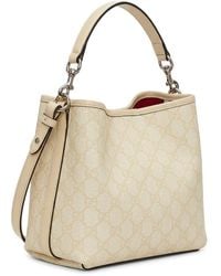 Gucci - Gg Emblem Small Bucket Bag - Lyst
