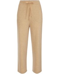 Elisabetta Franchi - Drawstring Trousers - Lyst
