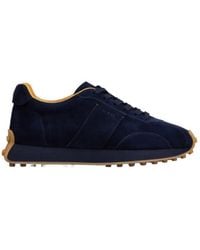 Tod's - Suede Sneakers - Lyst