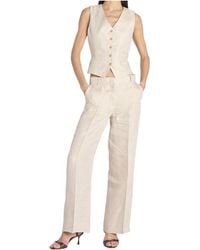 Weekend by Maxmara - V-Neck Waistcoat Jacket - Lyst