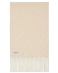 Burberry - B Charm Fringed Scarf - Lyst
