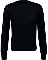 Tom Ford - Crewneck Knitted Top - Lyst