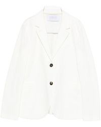 Harris Wharf London - Honeycomb Blazer - Lyst