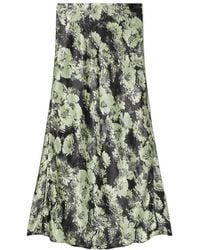 Tory Burch - Midi Skirts - Lyst