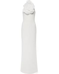 Rebecca Vallance - Bridal Odetta Floral-Appliqué Gown - Lyst