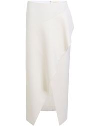 KHAITE - Jaia Skirt - Lyst