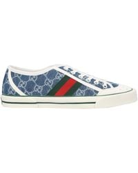 Gucci - Tennis 1977 Sneaker, Fabric - Lyst