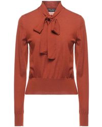 Dolce & Gabbana - Solidcolor Knit Sweater - Lyst