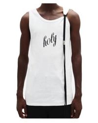 Ann Demeulemeester - Holy Tank Top - Lyst