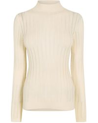 BOSS - Fatirami Knitted Top - Lyst