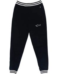 Paul & Shark - Logo Casual Sweatpants - Lyst