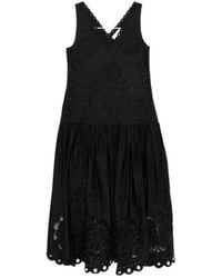 Sea - Gardener Midi Dress - Lyst
