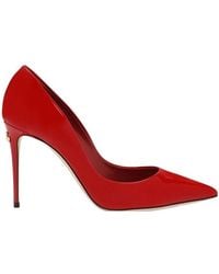 Dolce & Gabbana - Logo Shallow High Heels - Lyst