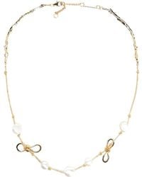 Marni - Bow Chain Necklace - Lyst