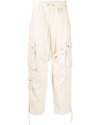 Isabel Marant - Eusebio Cotton Cargo Pants - Lyst