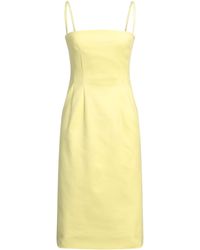 Sportmax - Sleeveless Slim-Fit Dress - Lyst