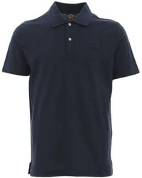 Paul & Shark - Logo Details Polo Shirt - Lyst