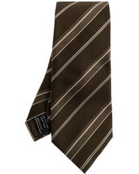 Tom Ford - Diagonal Striped Tie - Lyst