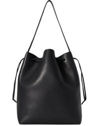 The Row - Belvedere Drawstring Bucket Bag - Lyst