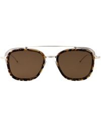 Thom Browne - Eyewear Square Frame Sunglasses - Lyst