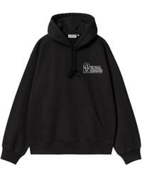 Carhartt - Logo-Embroidered Drawstring Hoodie - Lyst