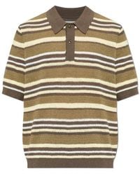Samsøe & Samsøe - Striped Polo Shirt - Lyst