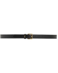 Ami Paris - Leather Paris Paris Belt - Lyst