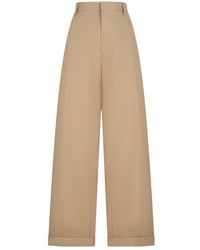 DARKPARK - Danielle Wide-Leg Trousers - Lyst