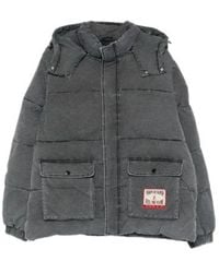Vision Of Super - Hooded Padded Jacket - Lyst
