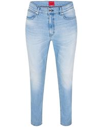 BOSS - Simple And Form-Fitting Pants - Lyst