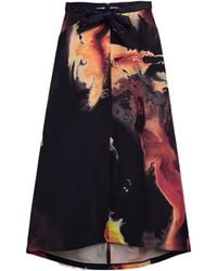 Y-3 - Aop Track Skirt - Lyst