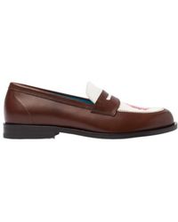 SCAROSSO - Eyes Roses For Her Loafers - Lyst