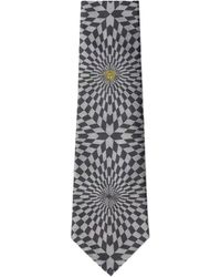 Versace - Jacquard Silk Twill Tie - Lyst