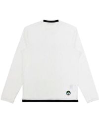 Prada - Logo Details T-Shirt - Lyst