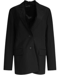 TOTEME - Totême Single-Breasted Long Sleeved Blazer - Lyst